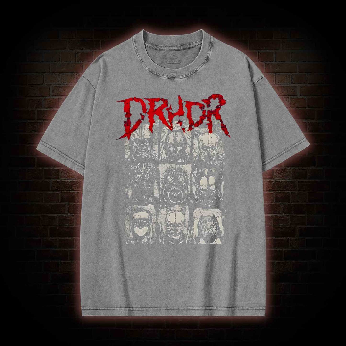 35076 Washed T-shirt