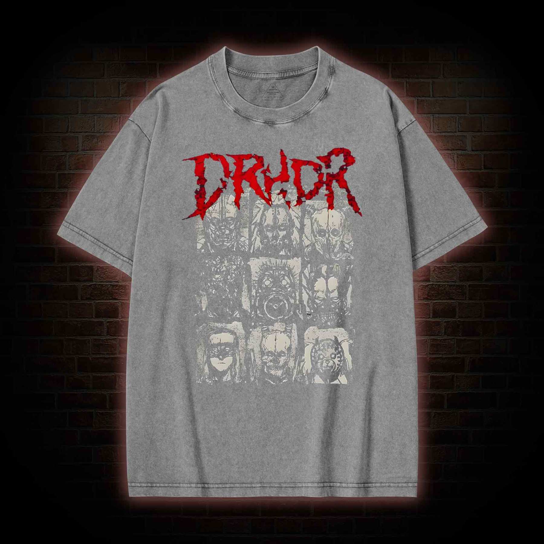 35076 Washed T-shirt