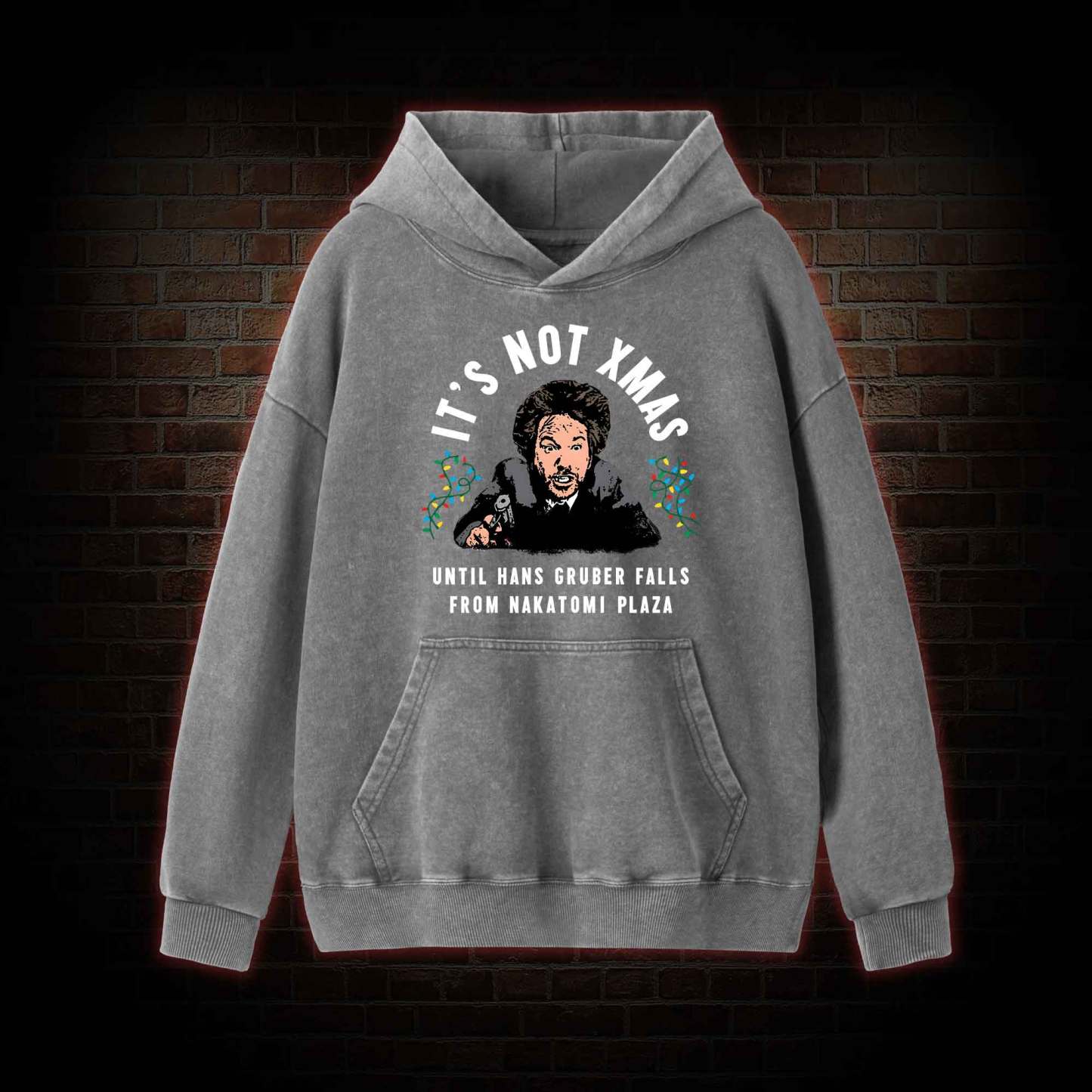 It's Not Xmas Washed Hoodie