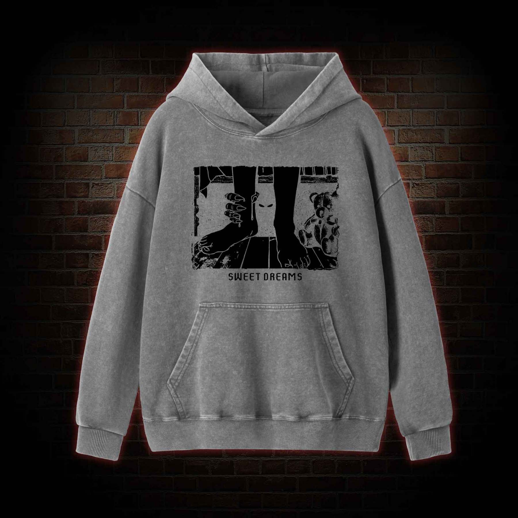 Sweet Dreams Washed Hoodie