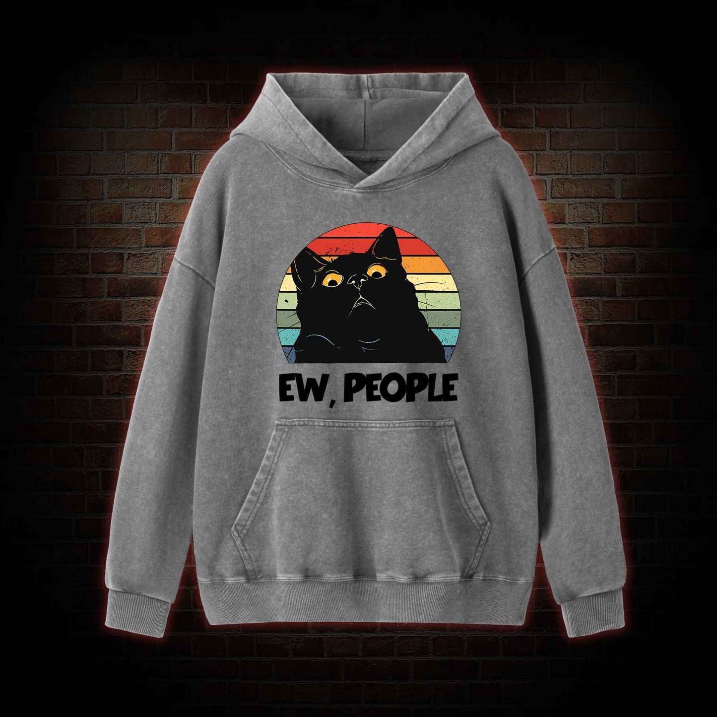 Ew People Washed Hoodie