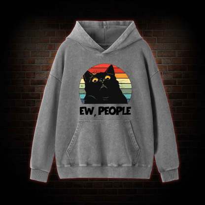 Ew People Washed Hoodie