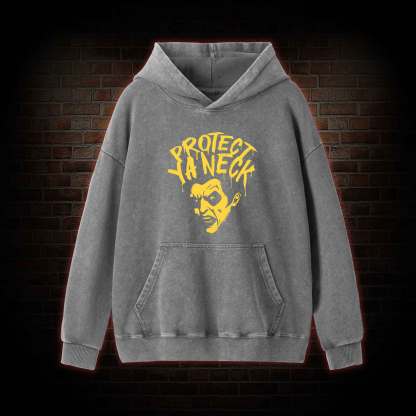 Protect Ya Neck Washed Hoodie
