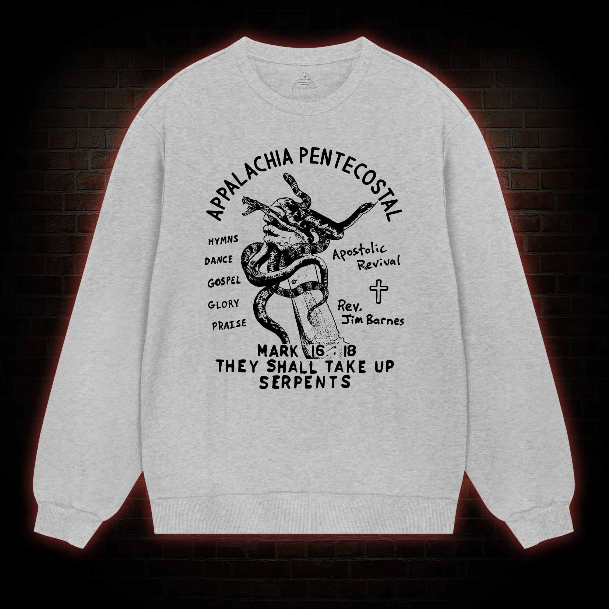 Appalachia Pentecostal Sweatshirt