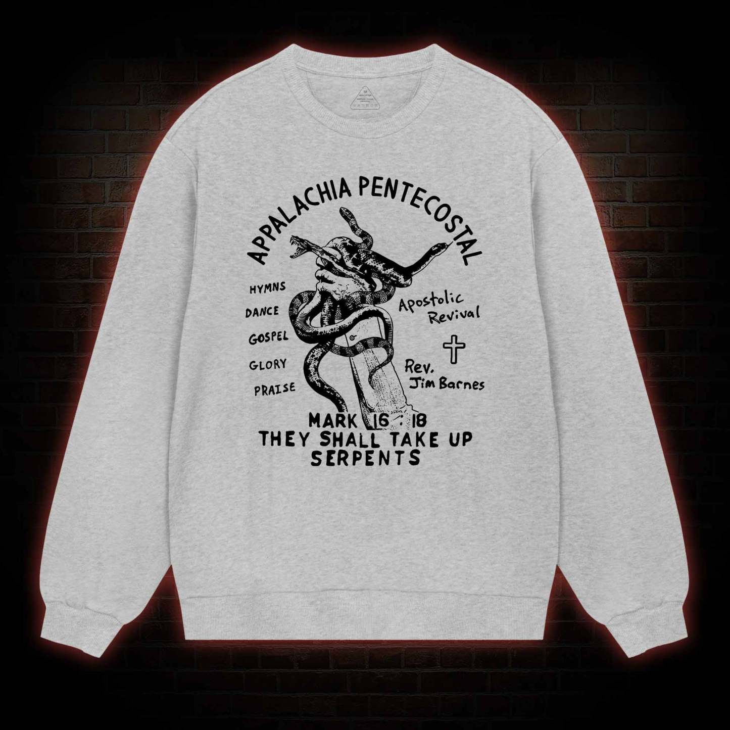 Appalachia Pentecostal Sweatshirt
