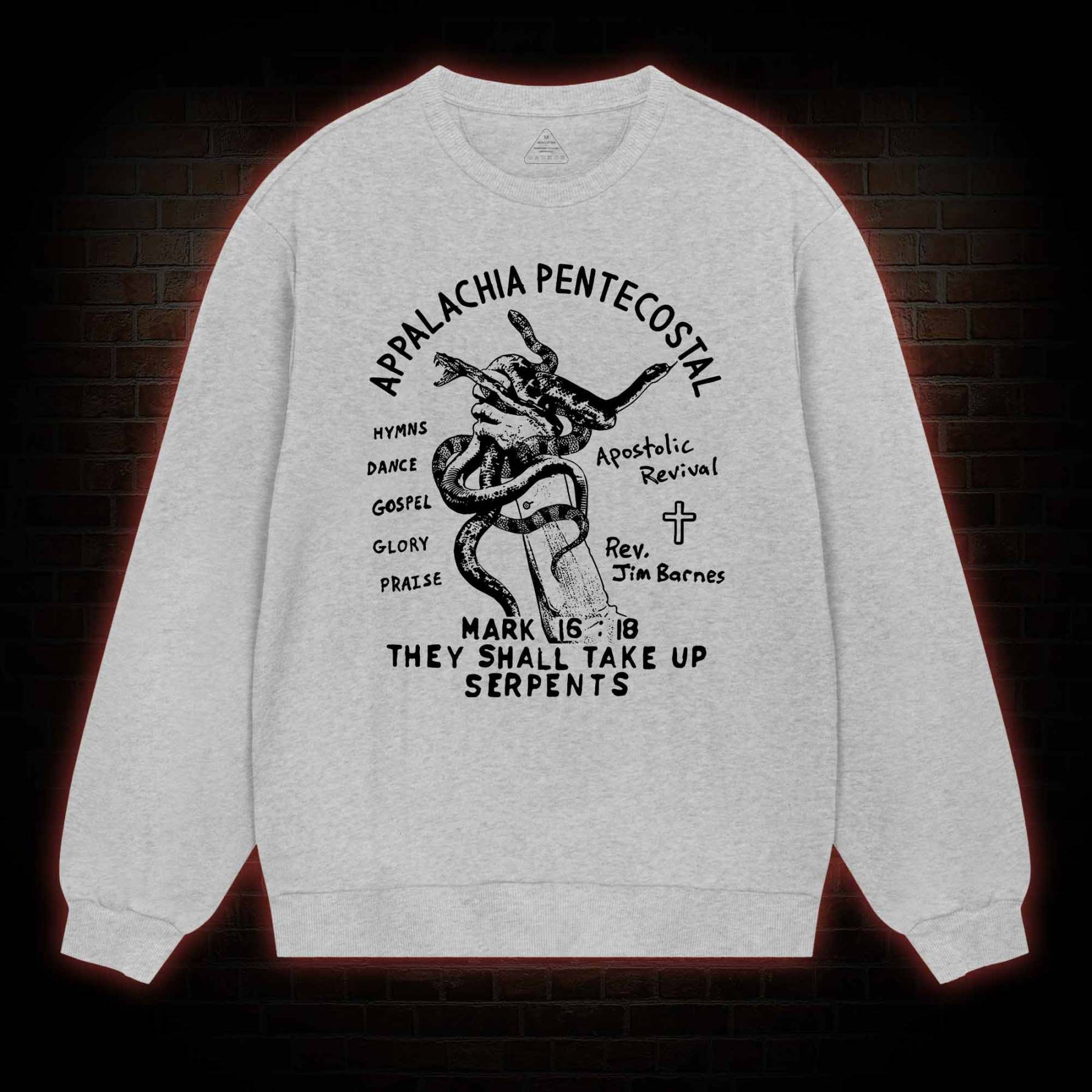 Appalachia Pentecostal Sweatshirt