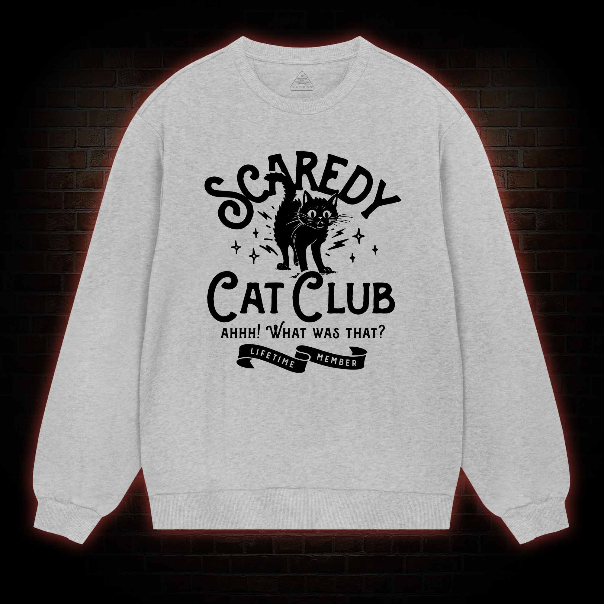 Scaredy Cat Club Sweatshirt
