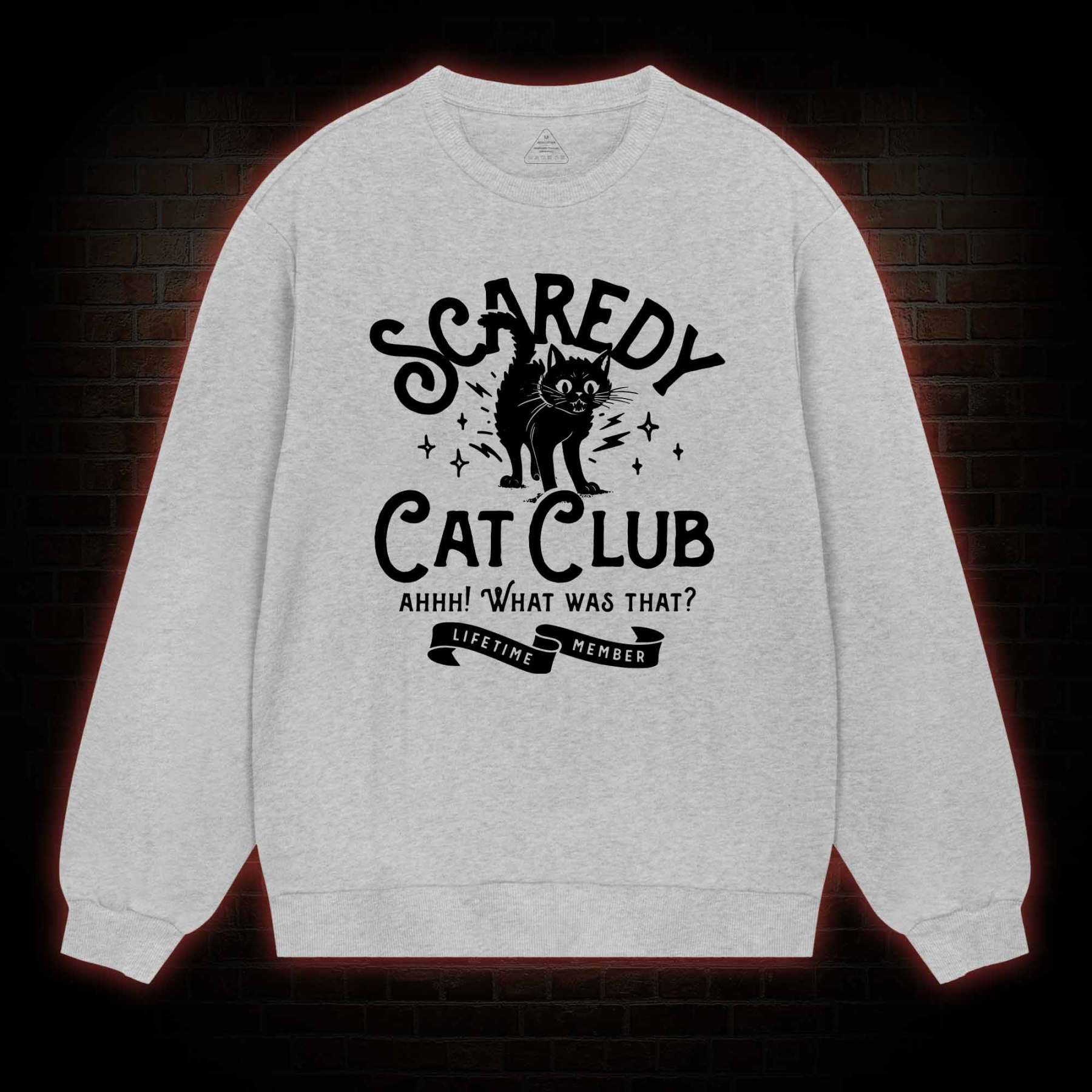 Scaredy Cat Club Sweatshirt