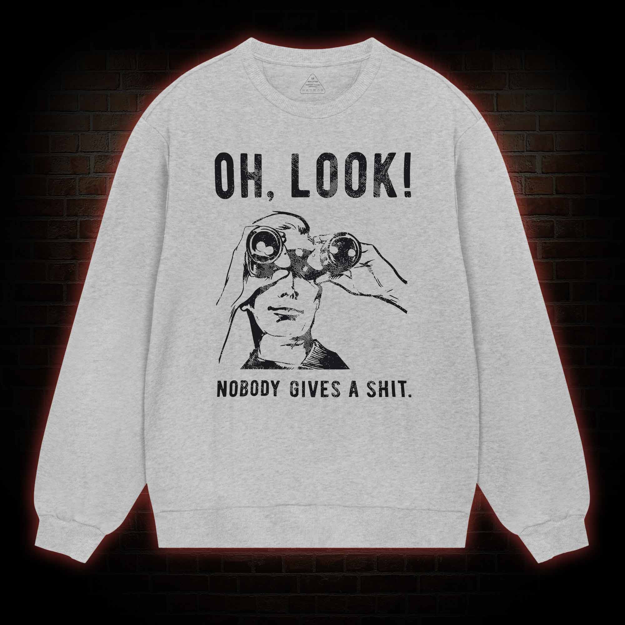 Nobody Gives A Shit Sweatshirt