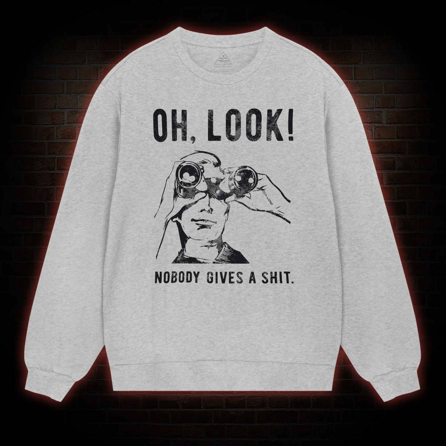 Nobody Gives A Shit Sweatshirt