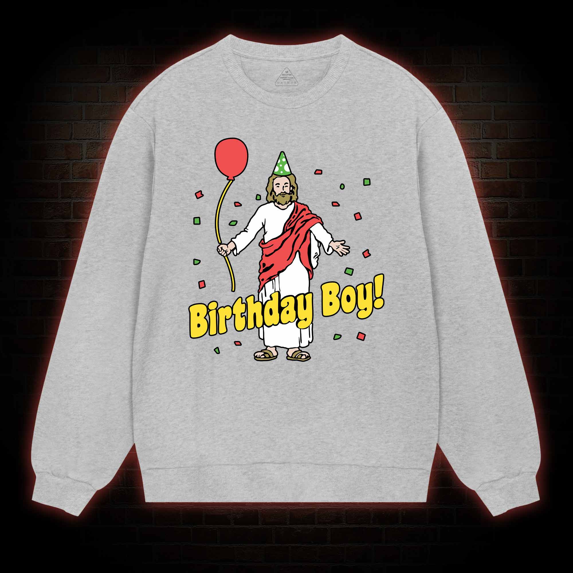 Birthday Boy Sweatshirt