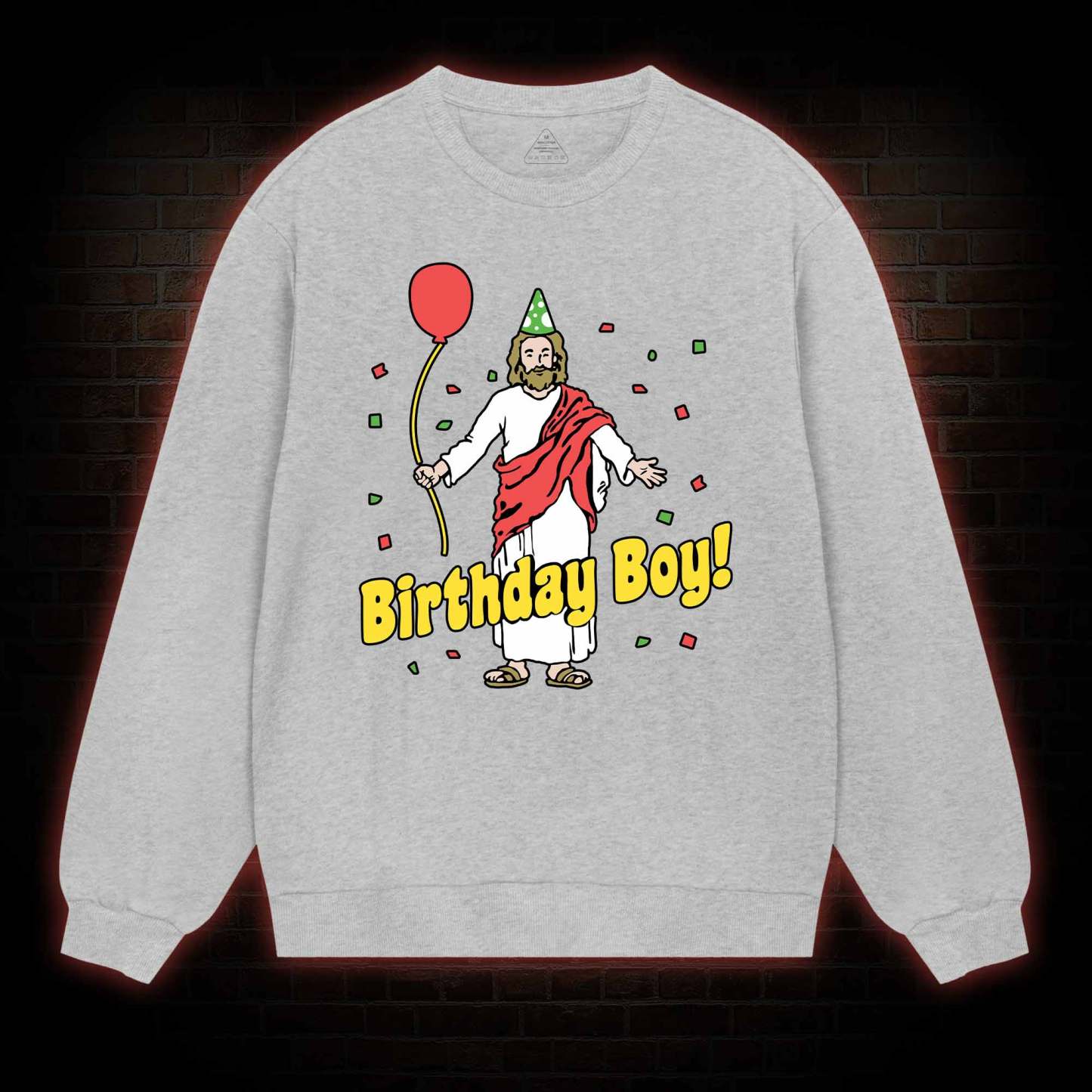 Birthday Boy Sweatshirt