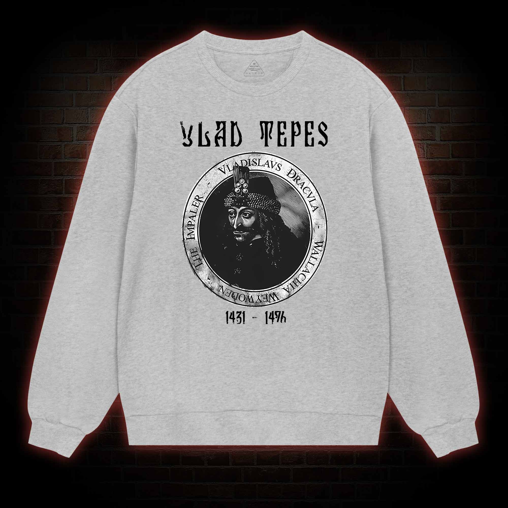 Vlad Dracula Gothic Sweatshirt