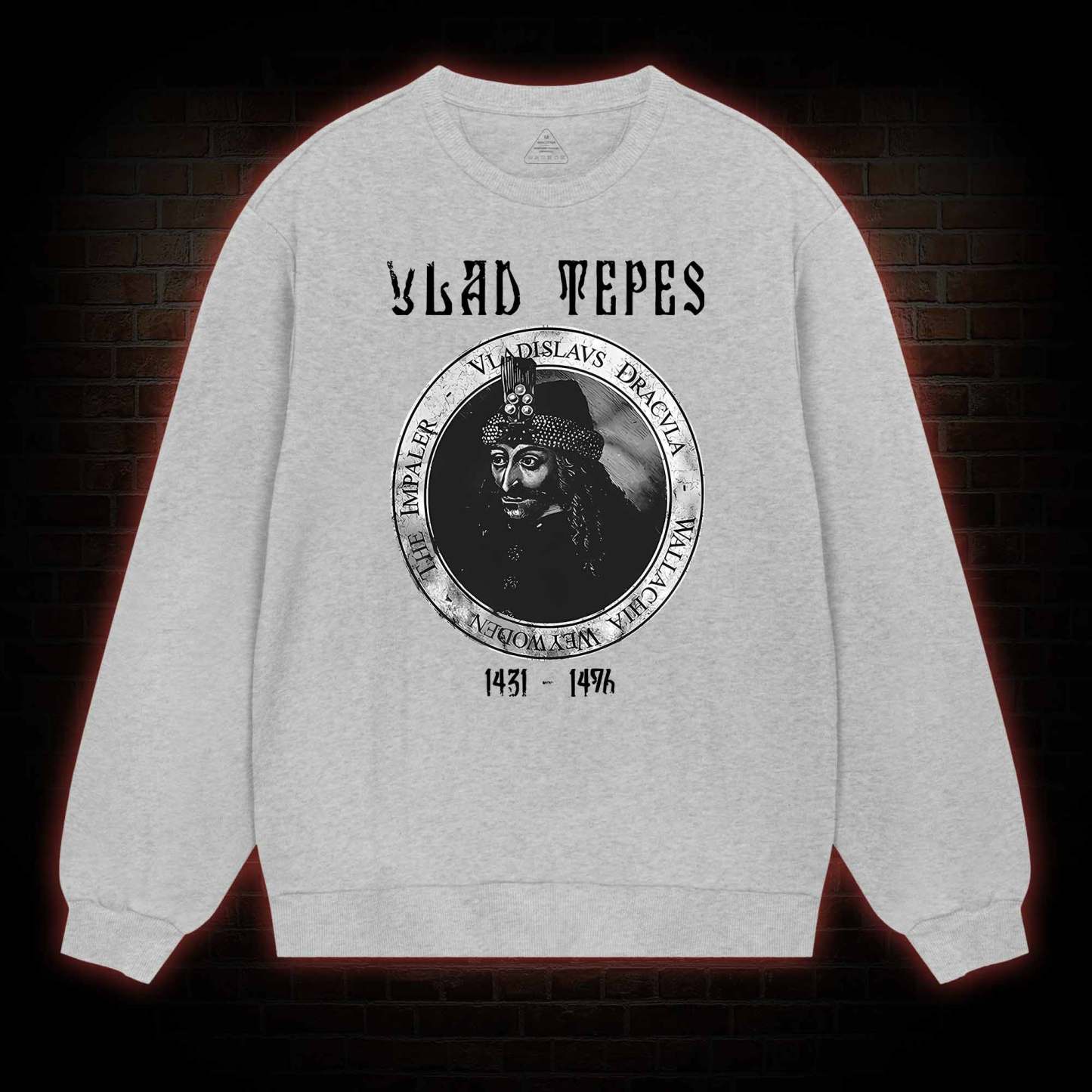 Vlad Dracula Gothic Sweatshirt