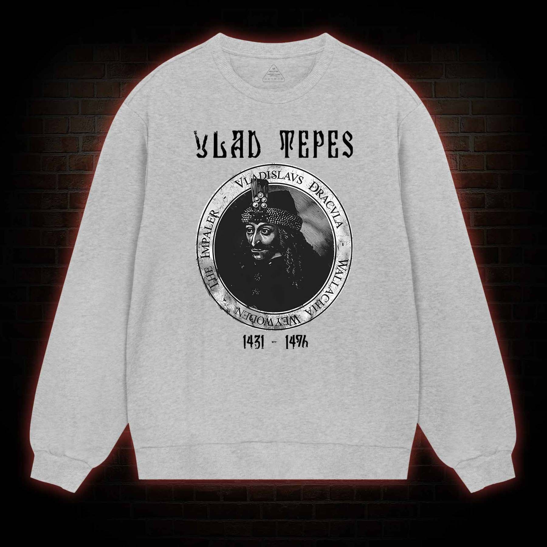 Vlad Dracula Gothic Sweatshirt