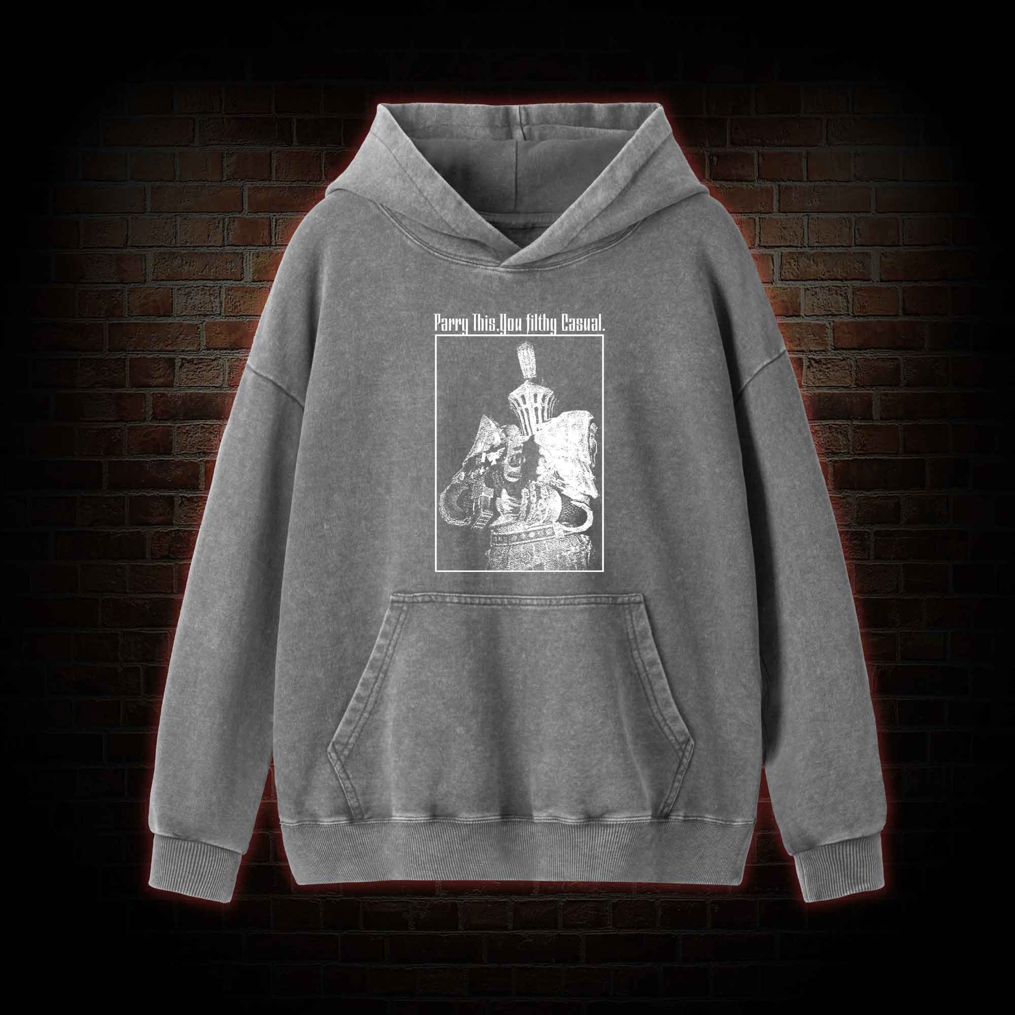 Parry This You Filthy Casual Washed Hoodie