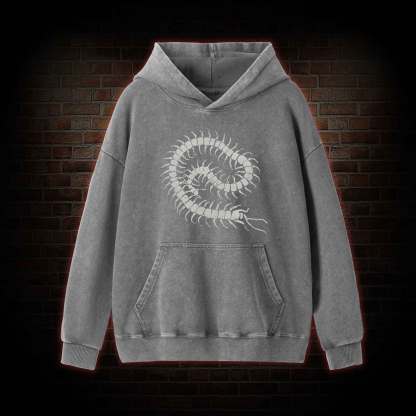 Centipede Washed Hoodie