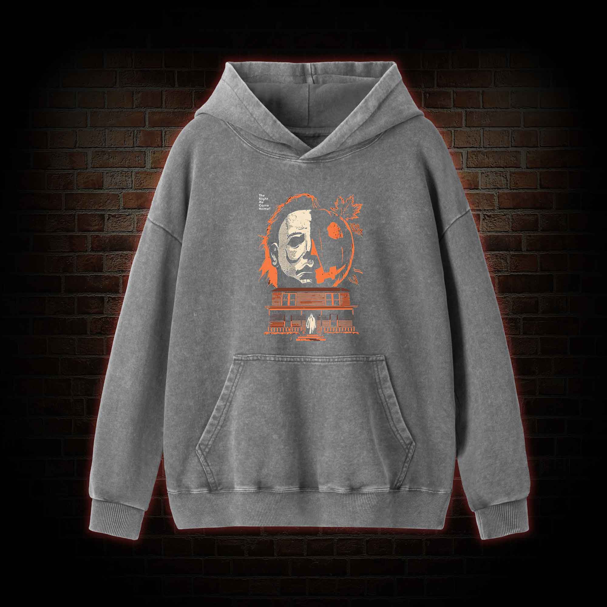 The Night He Came Home Washed Hoodie