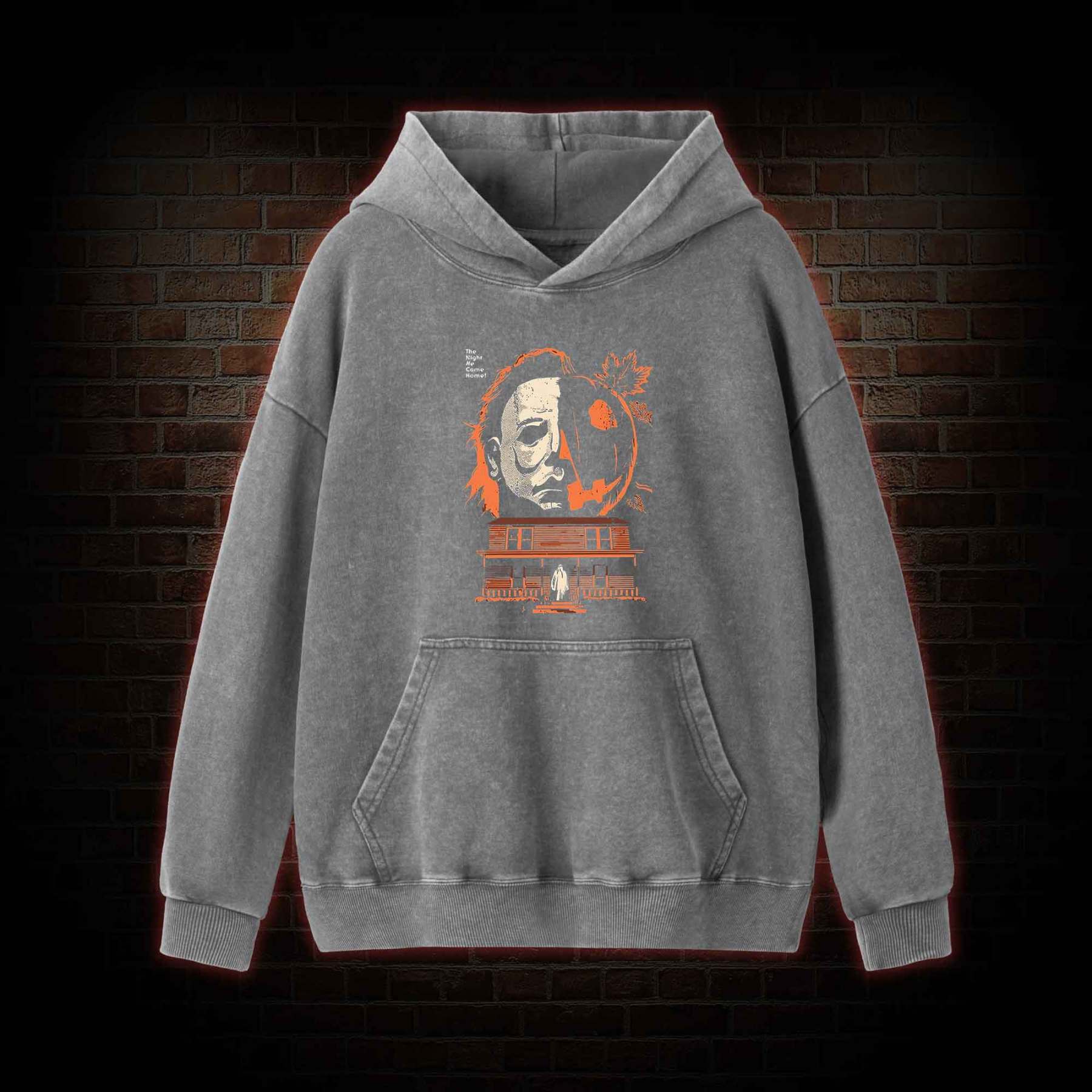 The Night He Came Home Washed Hoodie