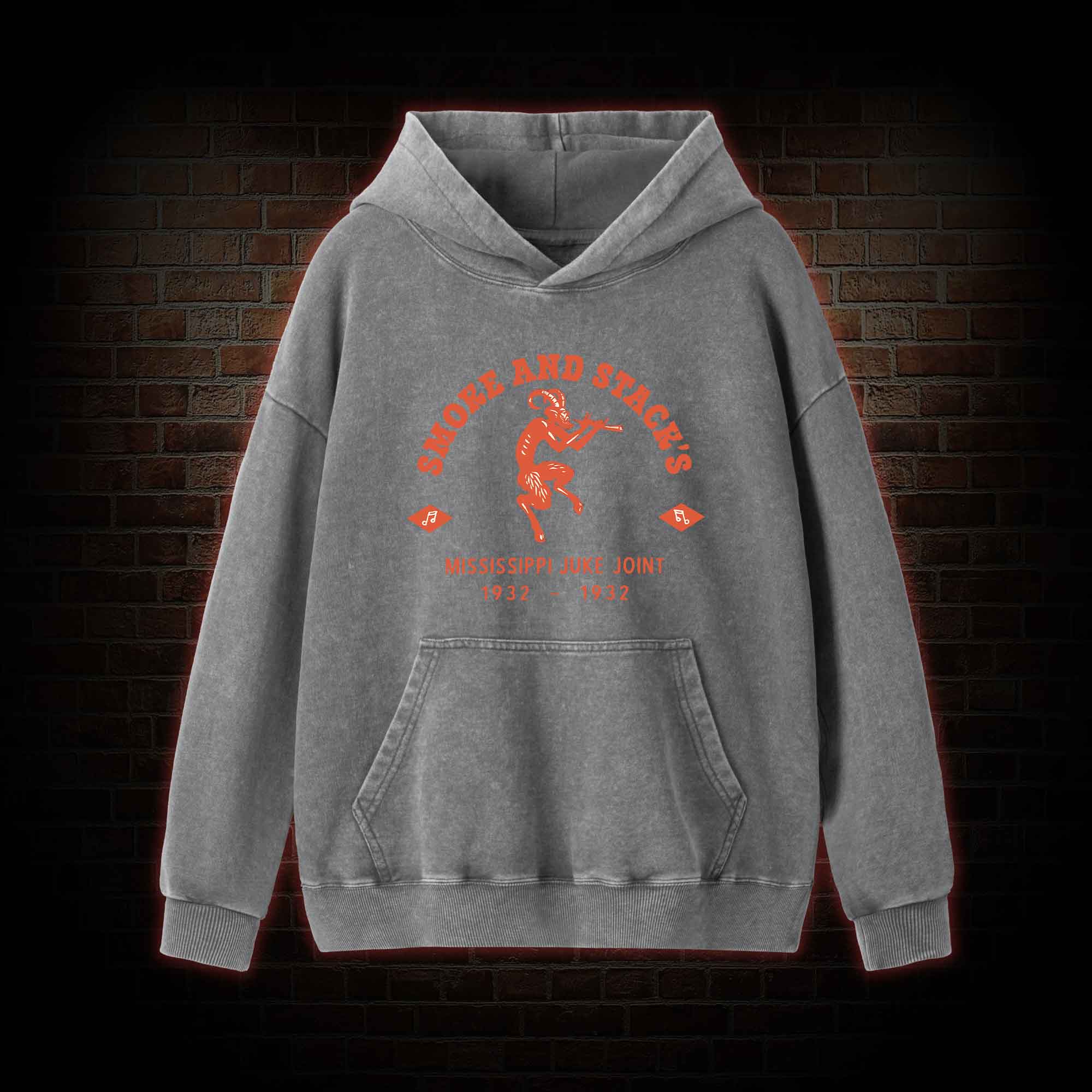 Juke Joint Washed Hoodie