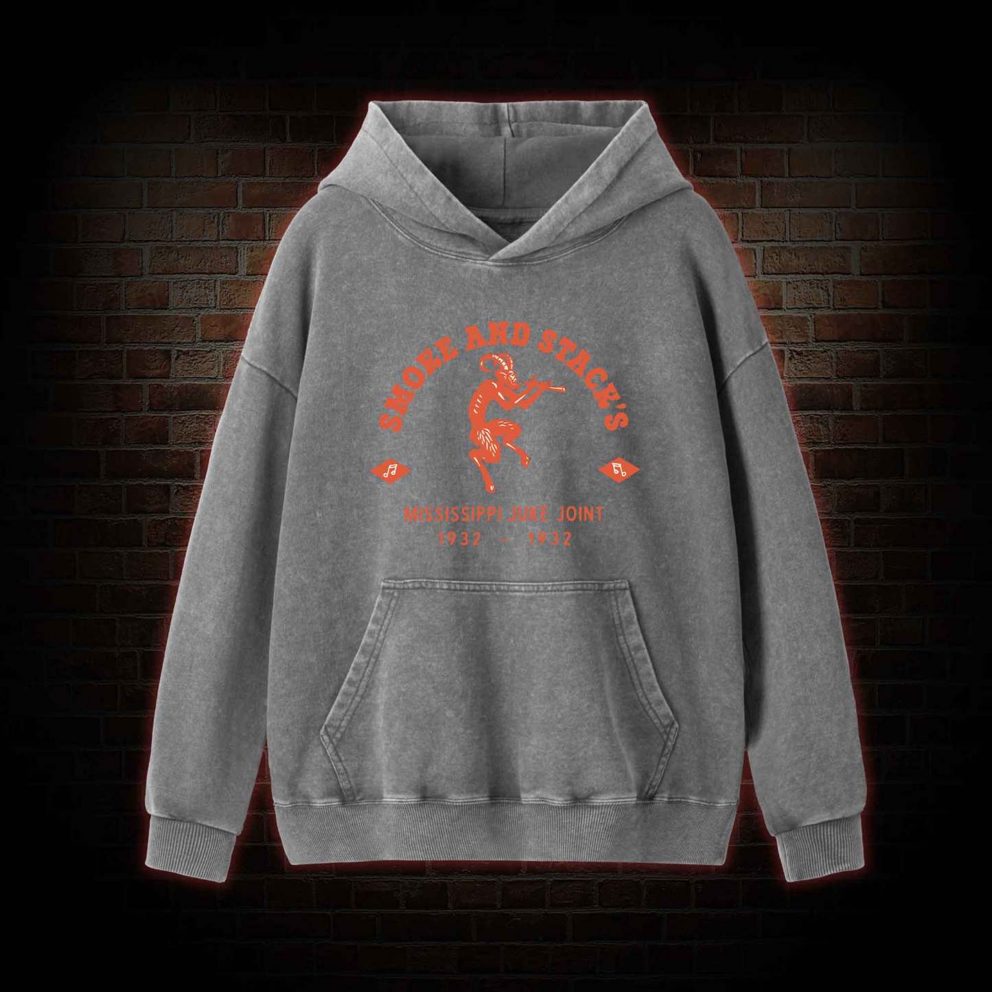 Juke Joint Washed Hoodie