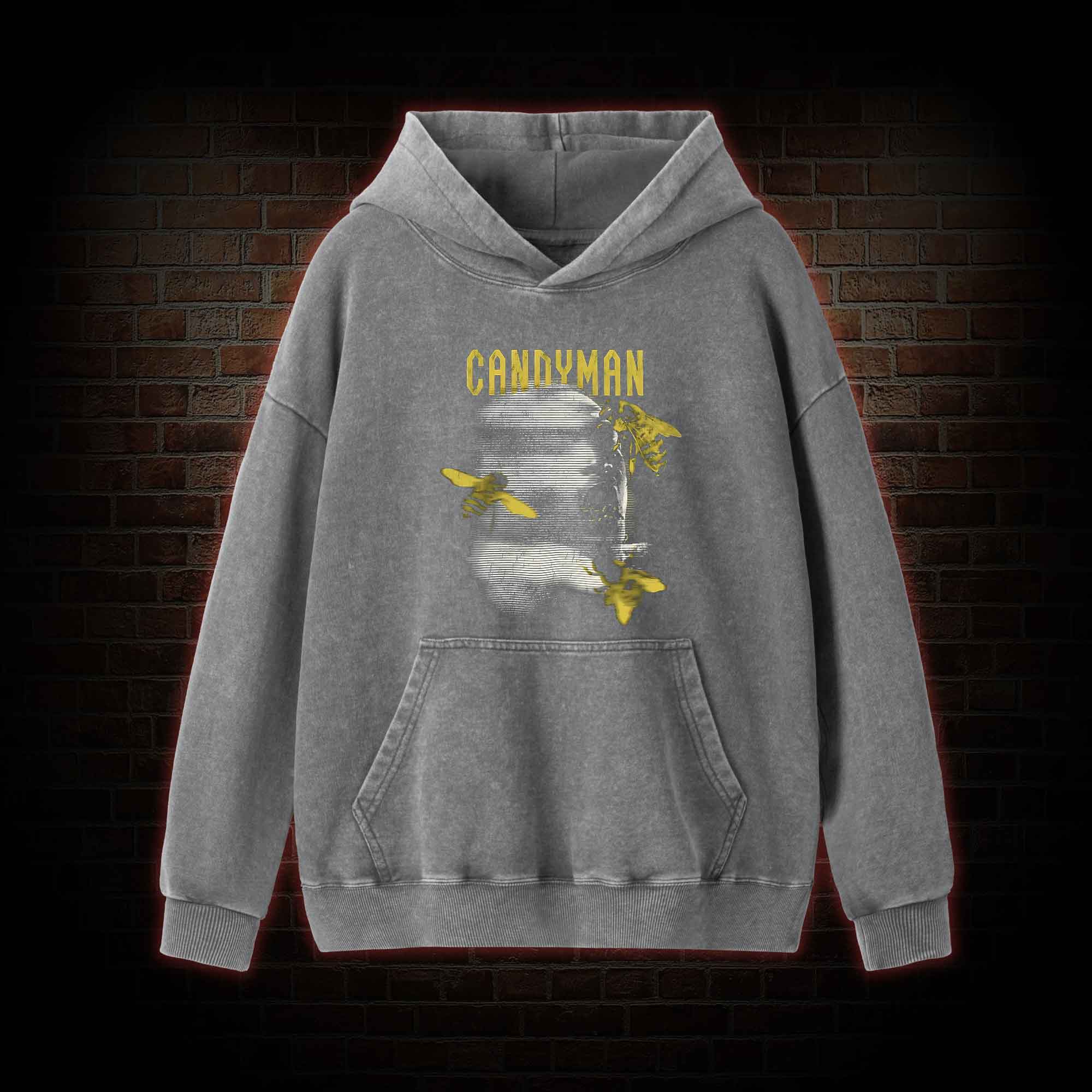Come with Me and Be Immortal Washed Hoodie