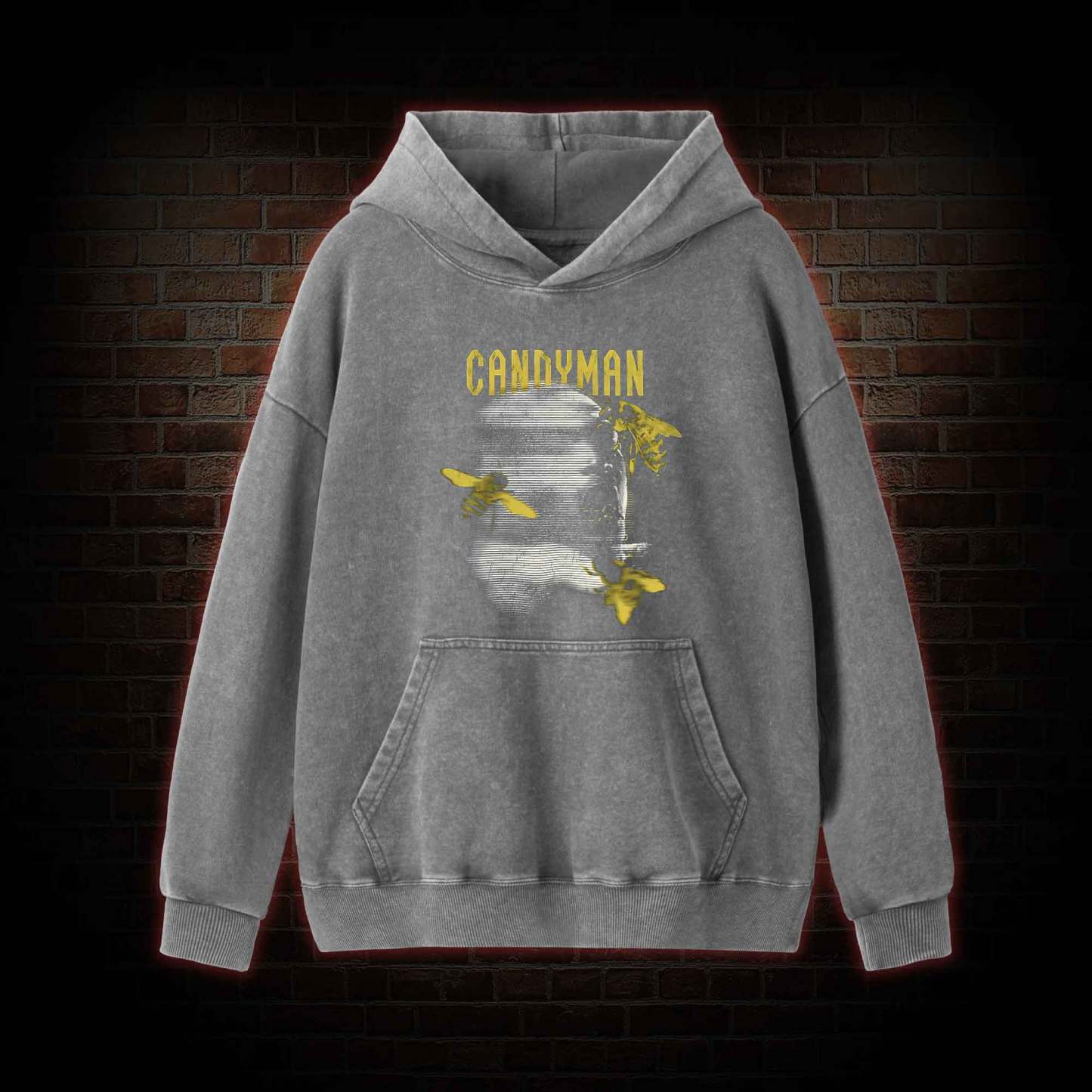 Come with Me and Be Immortal Washed Hoodie