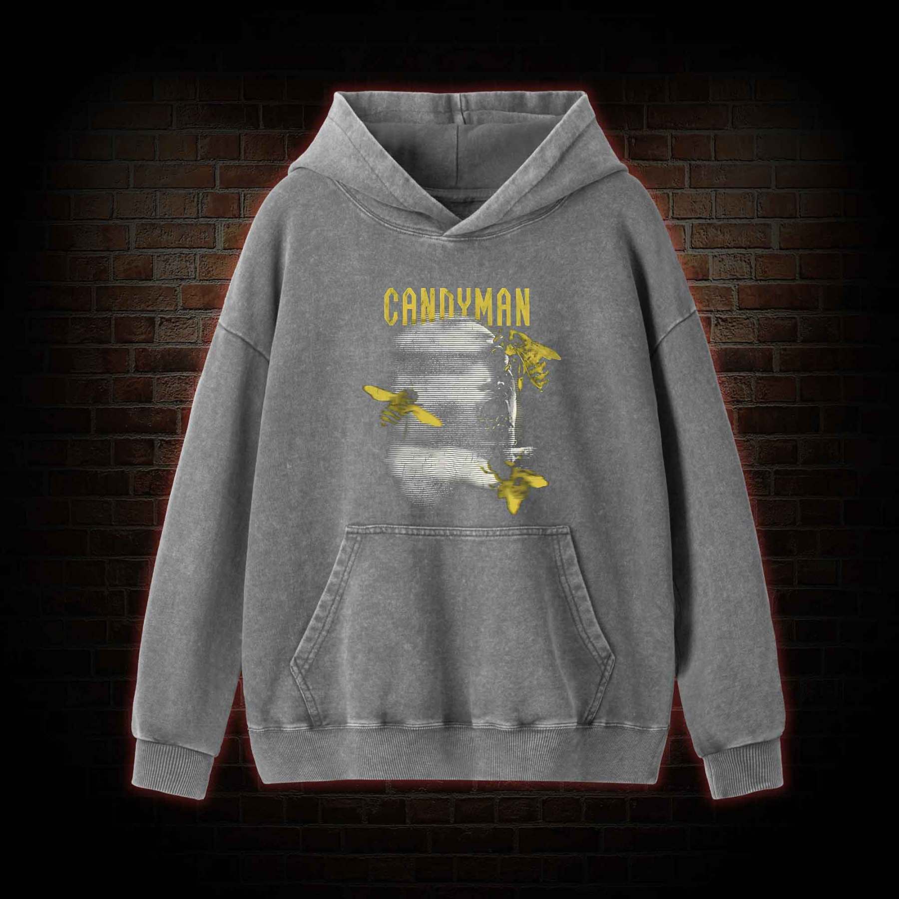 Come with Me and Be Immortal Washed Hoodie