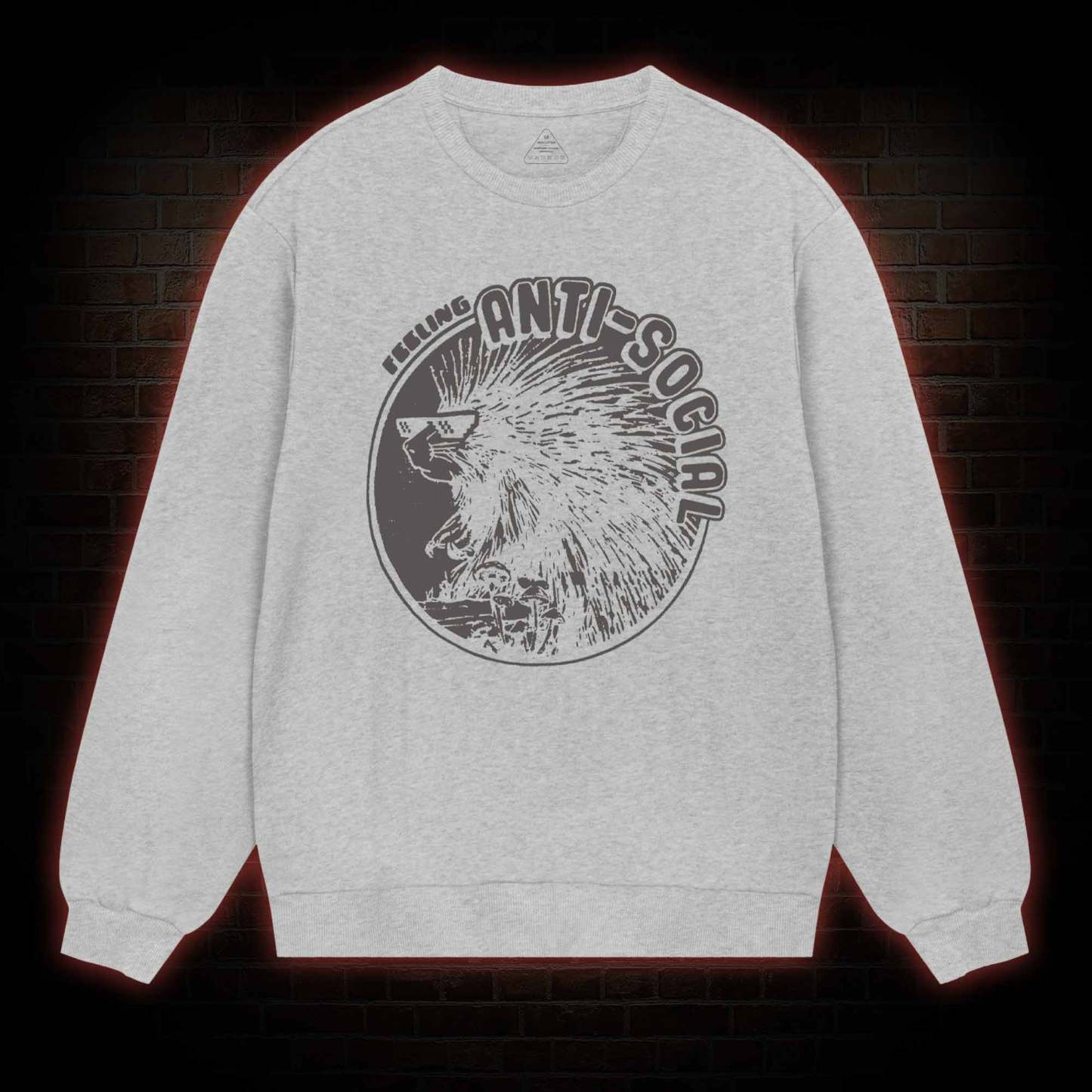 Feeling Anti-Social Sweatshirt