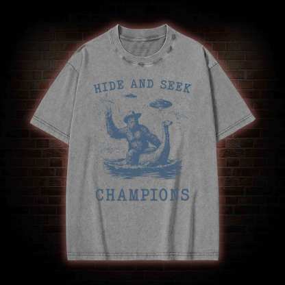 Hide & Seek Champion Washed T-shirt