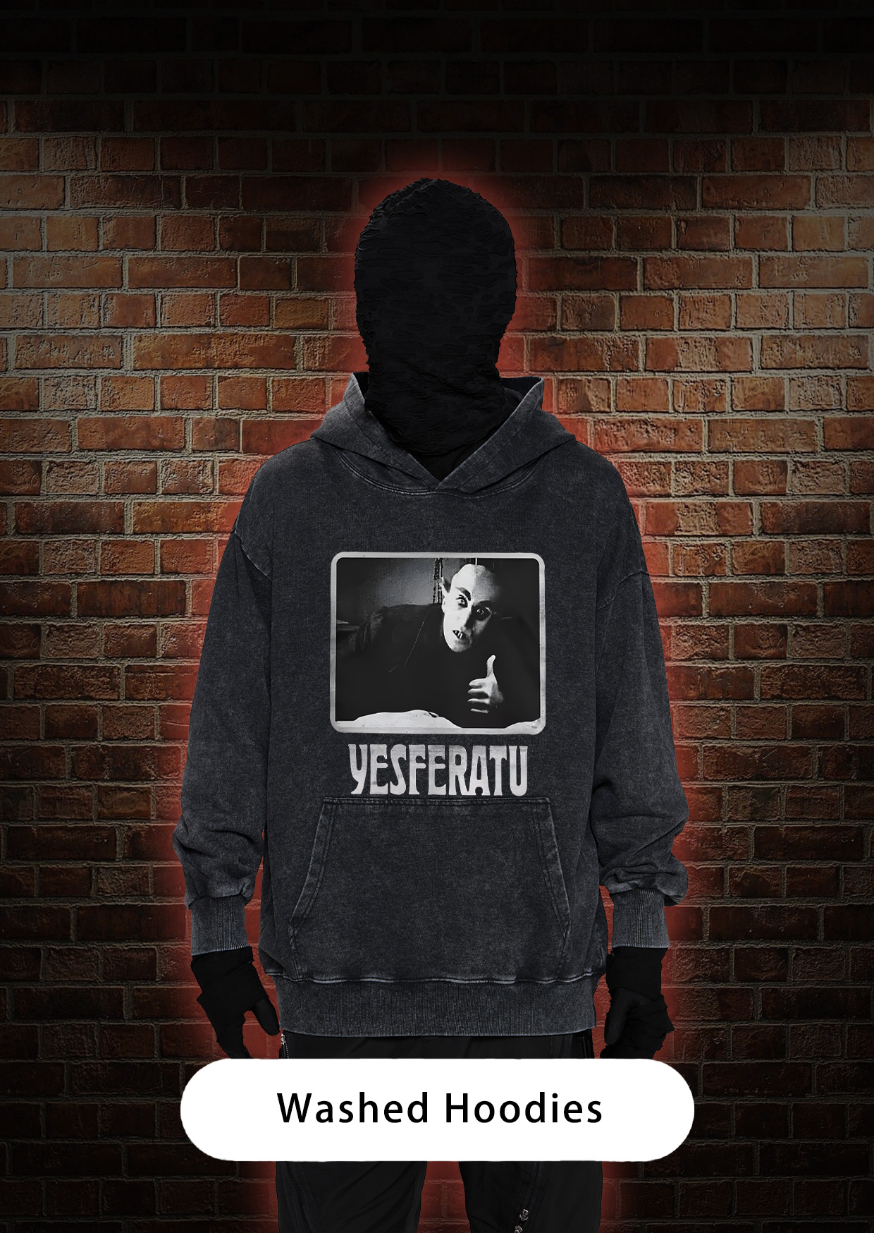 Washed Hoodies