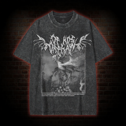 Mercy for the Poor Wizened Child Washed T-shirt