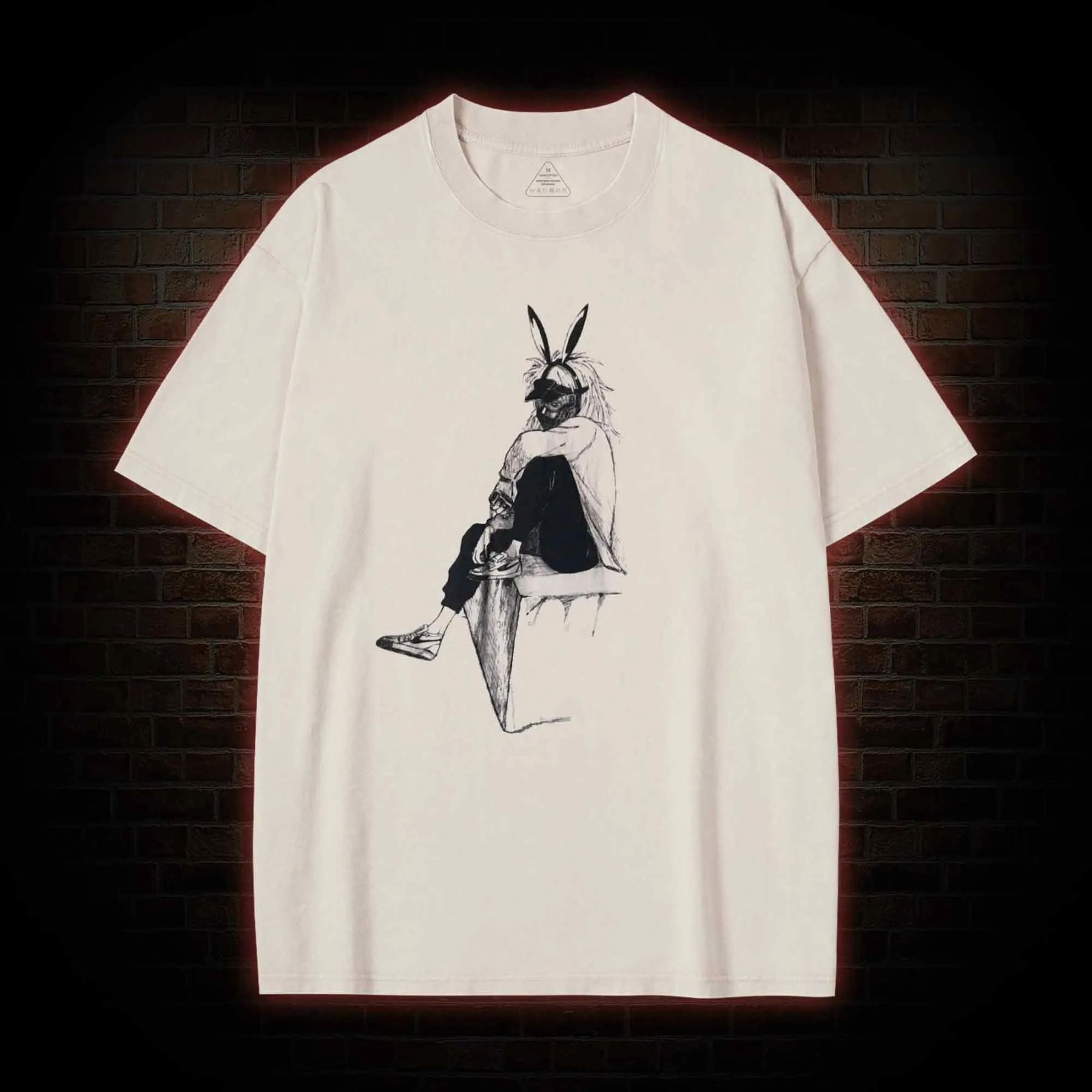 Bunny Washed T-Shirt