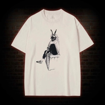 Bunny Washed T-Shirt