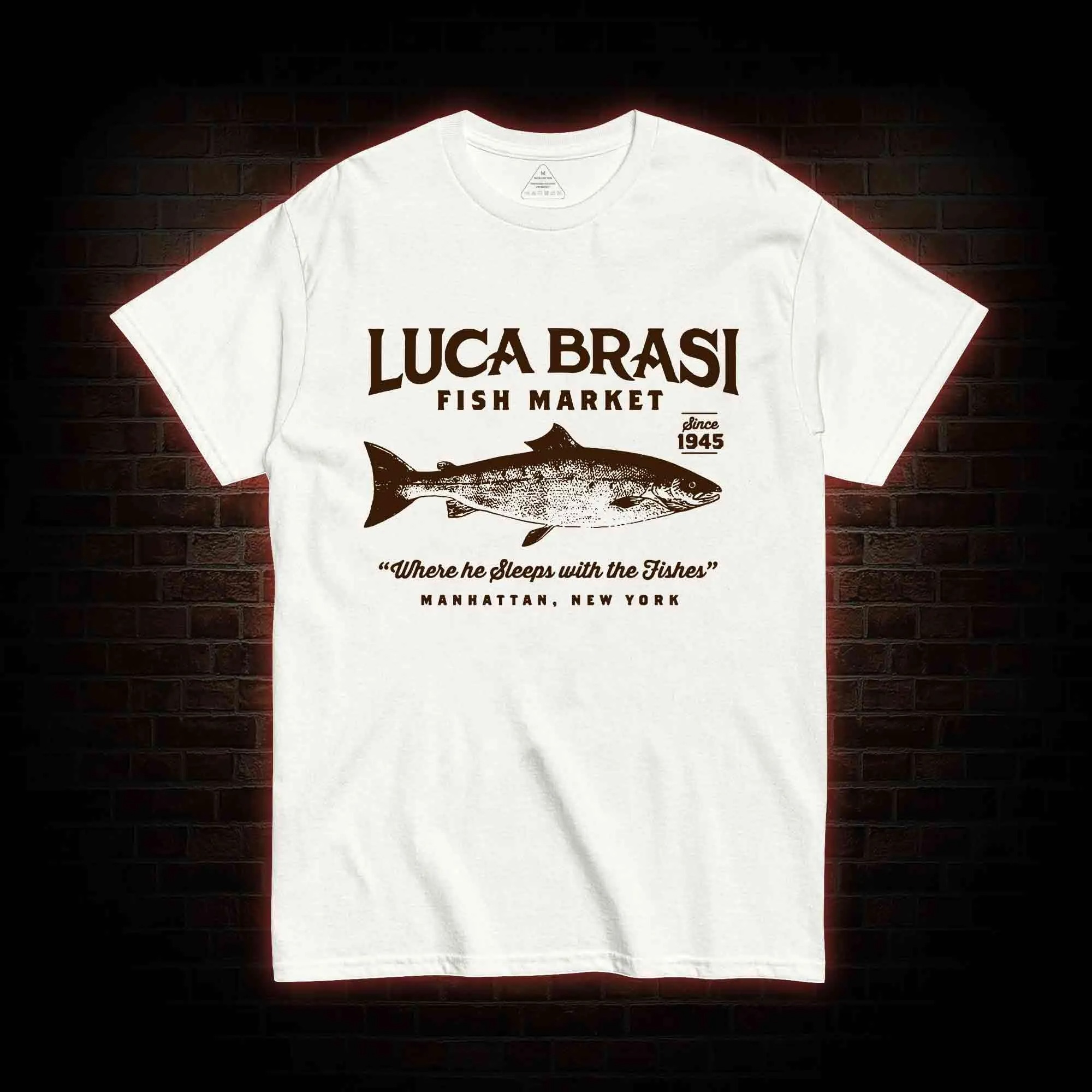Luca Brasi Fish Market T-shirt