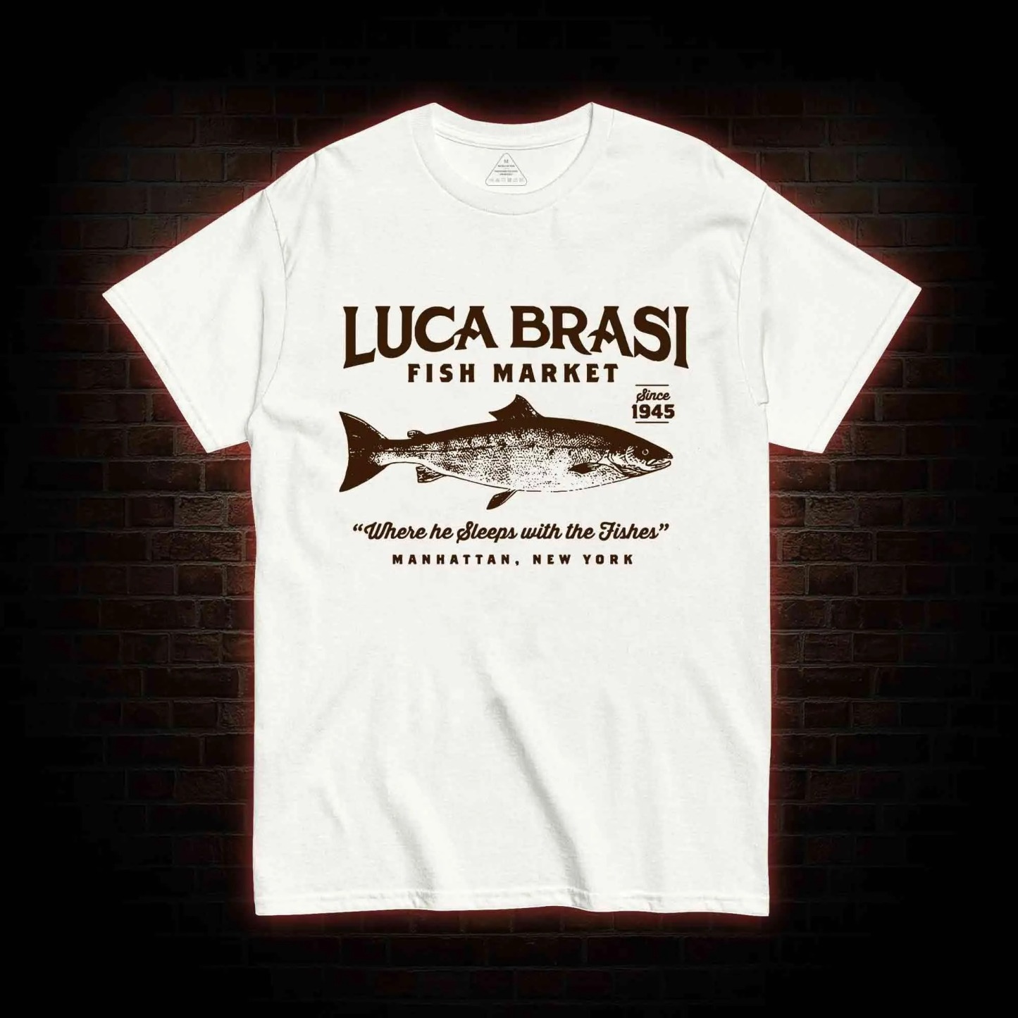 Luca Brasi Fish Market T-shirt