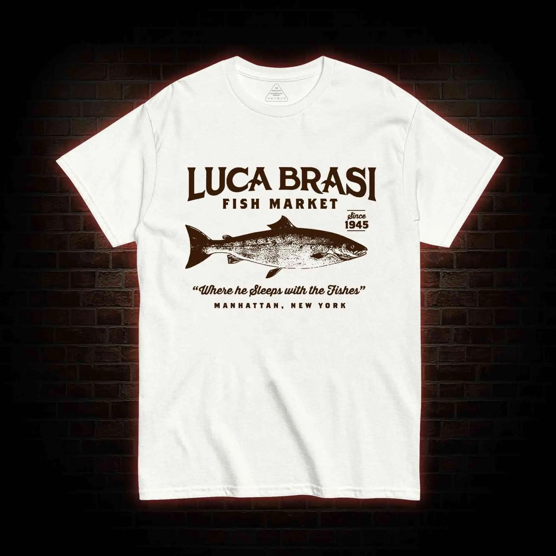 Luca Brasi Fish Market T-shirt
