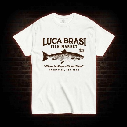 Luca Brasi Fish Market T-shirt