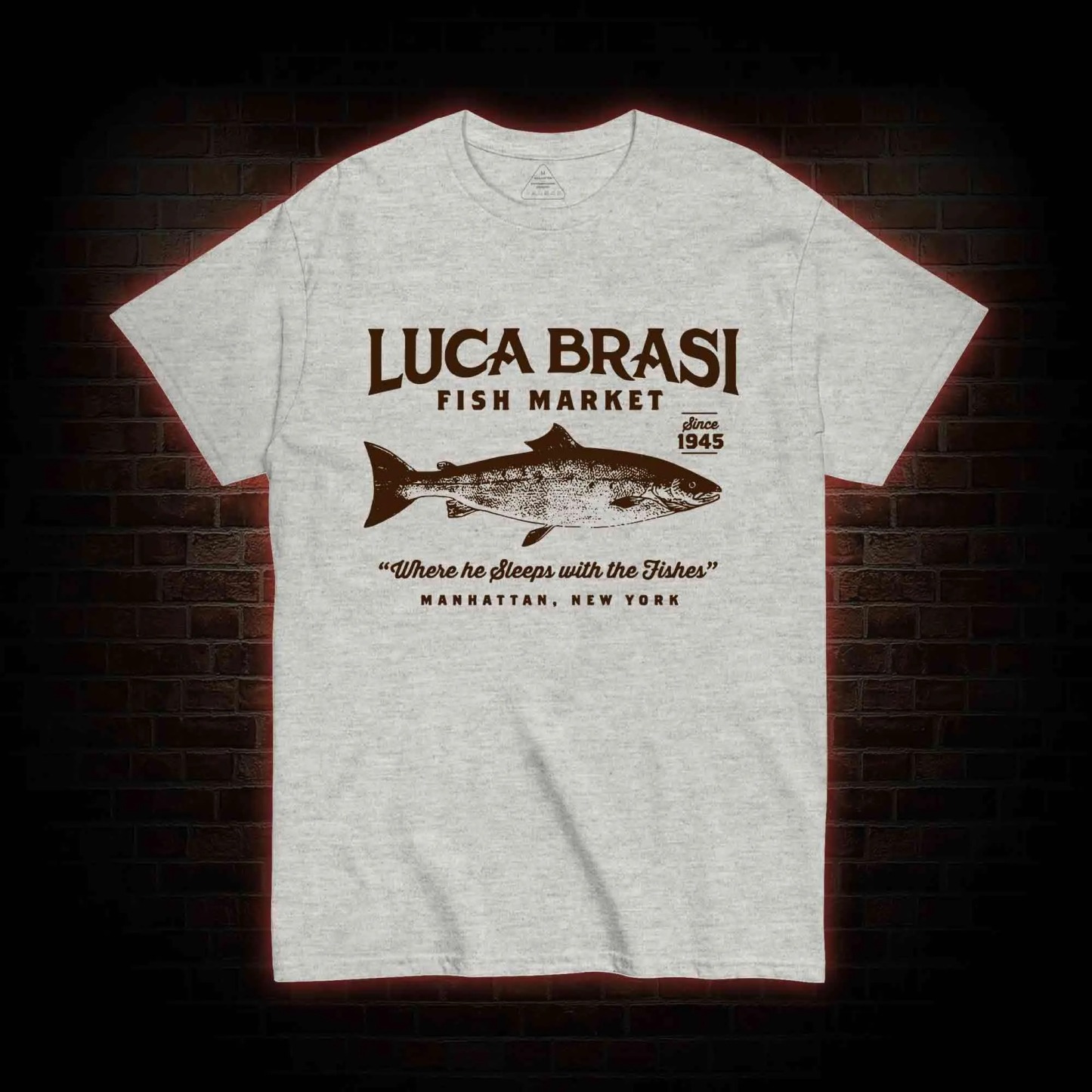Luca Brasi Fish Market T-shirt