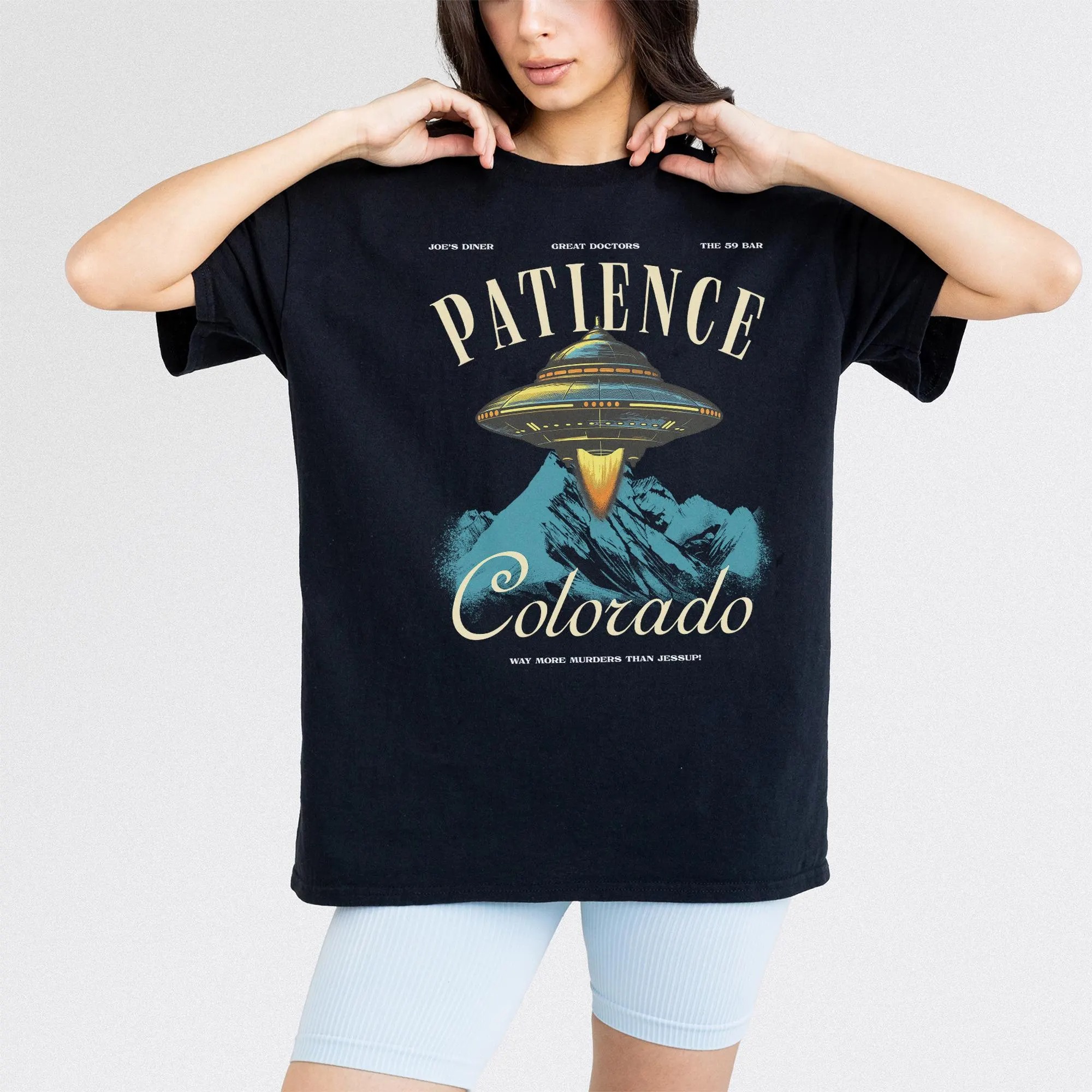 5617 Patience Colorado Washed T-shirt