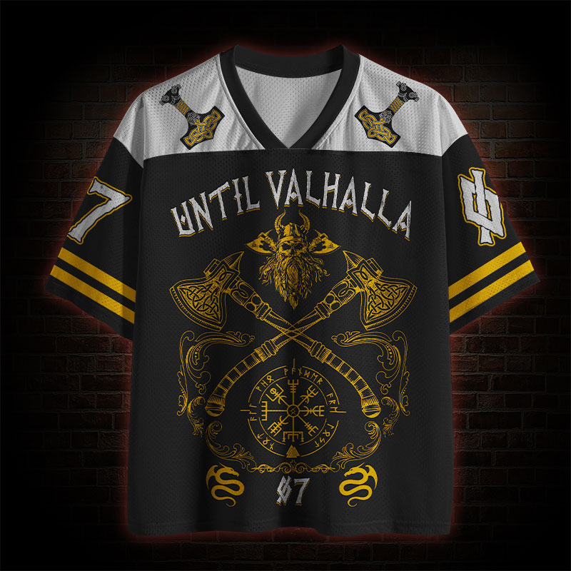 Until Valhalla Mesh Jersey