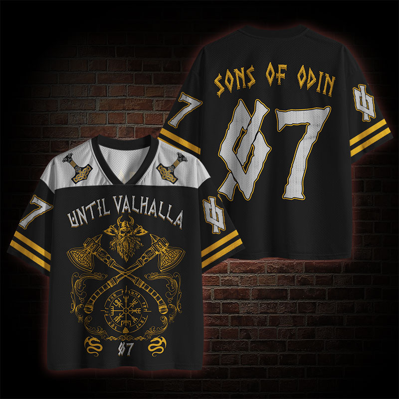 Until Valhalla Mesh Jersey
