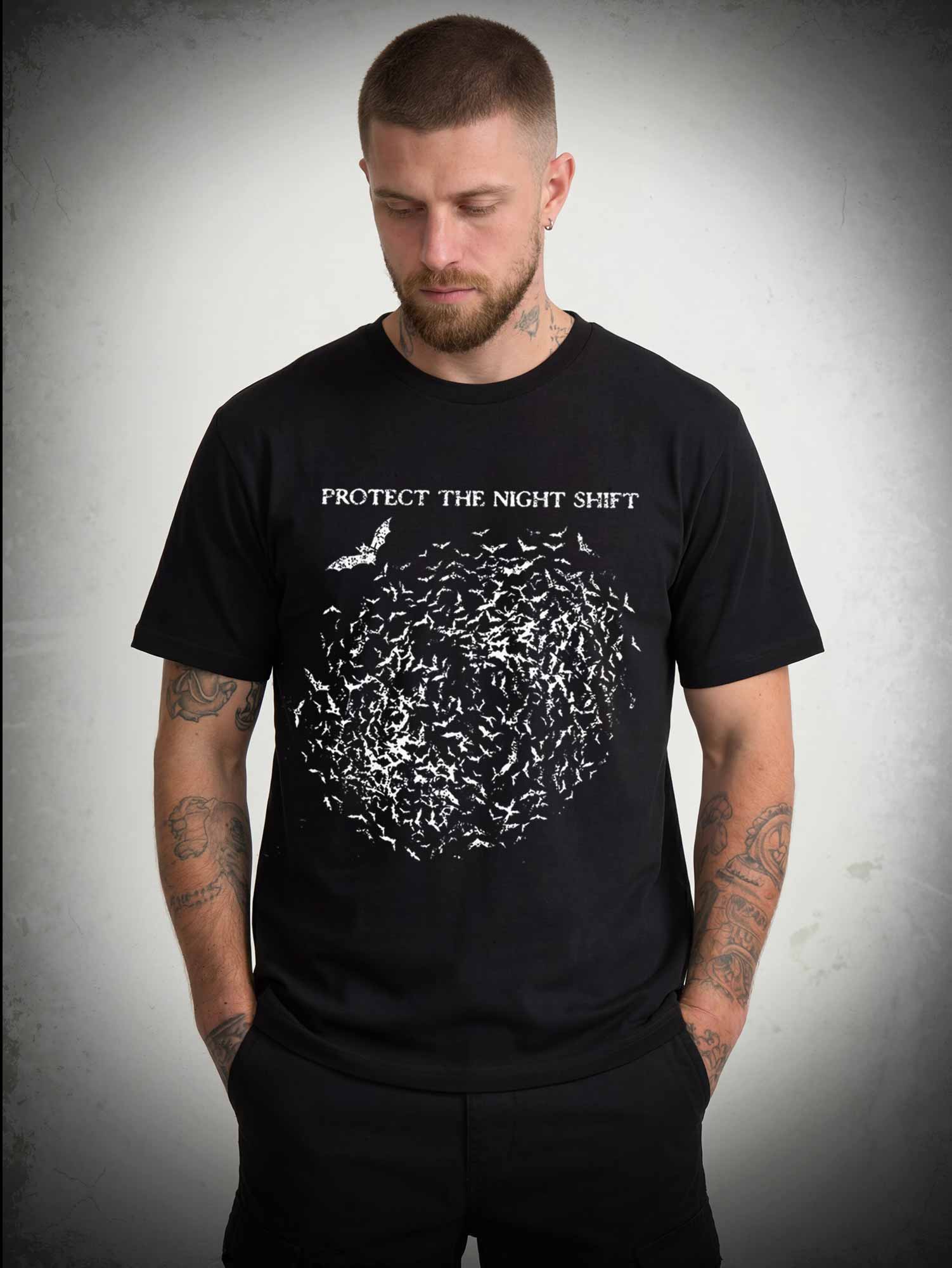 Bat Conservation You Do Not Yield T-shirt