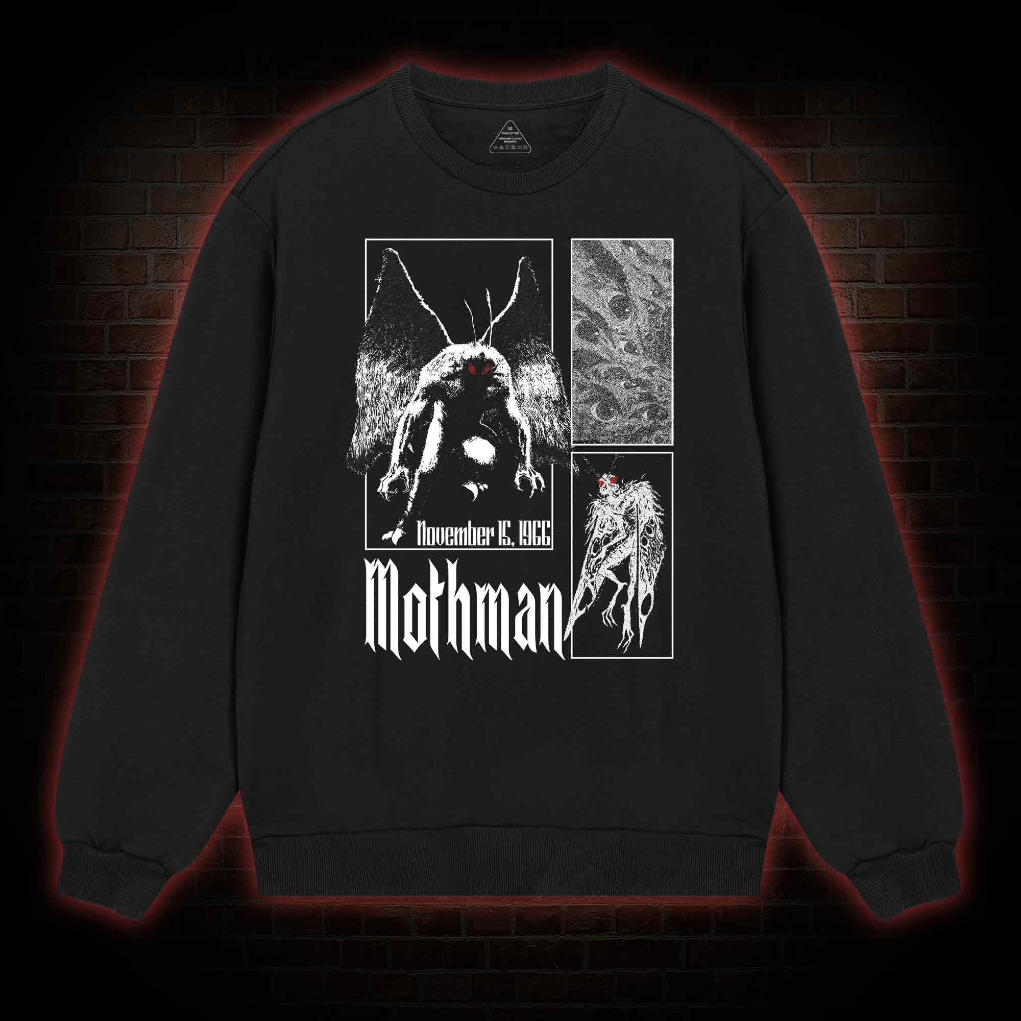 Mothman Horror Sweatshirt