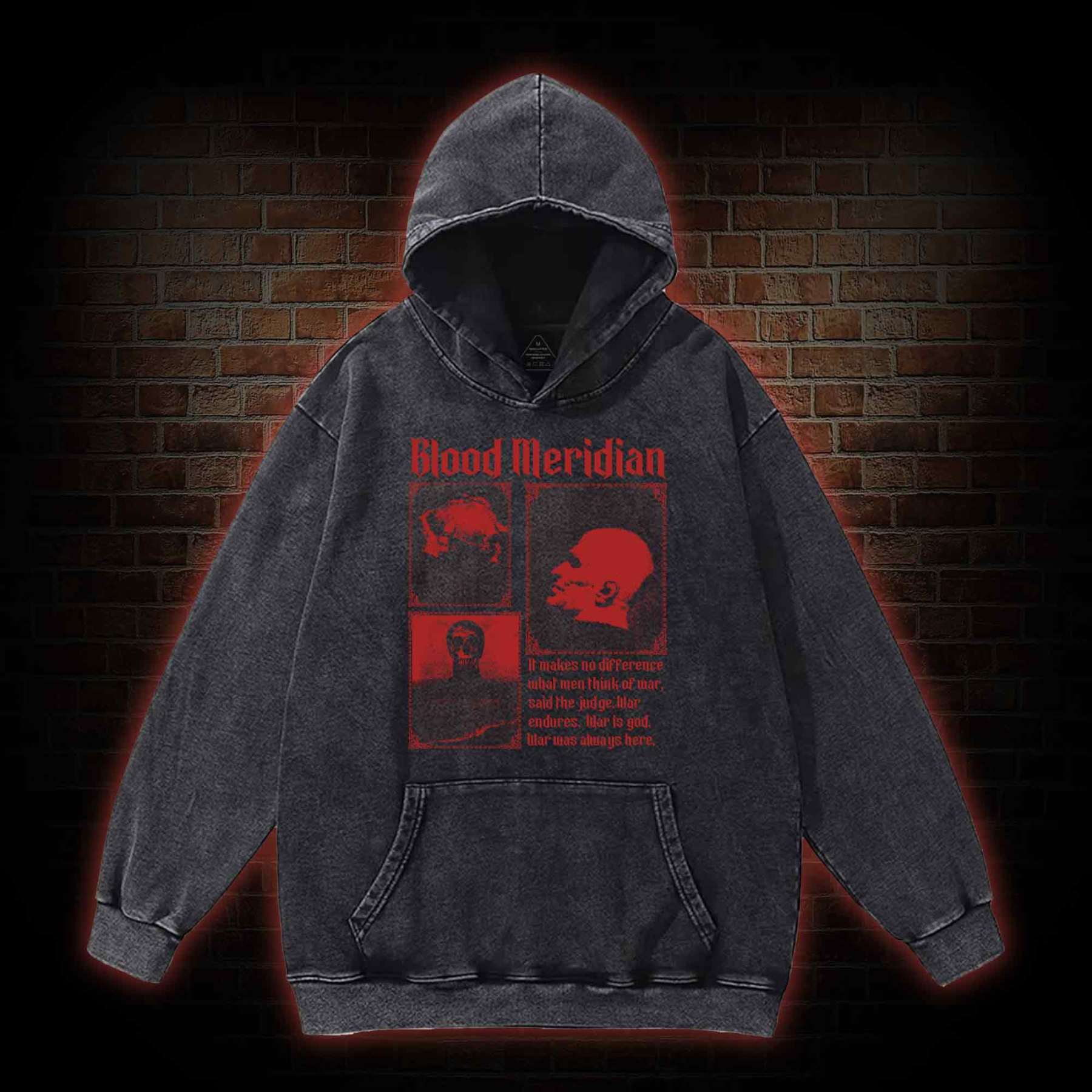 Blood Meridian Vintage Washed Hoodie