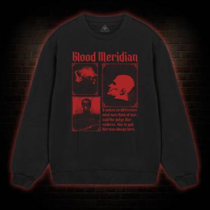 Blood Meridian Vintage Sweatshirt