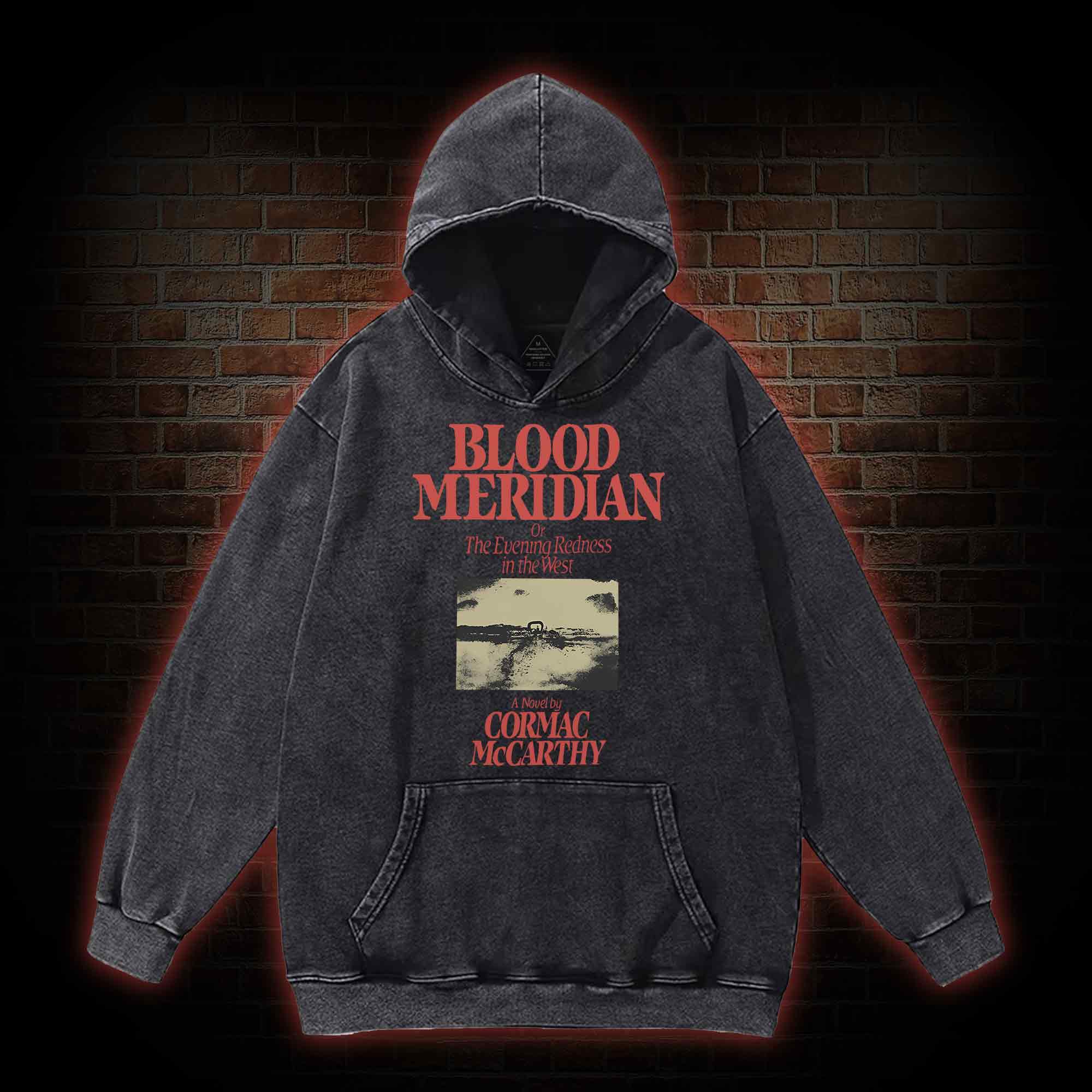 Blood Meridian Retro Washed Hoodie