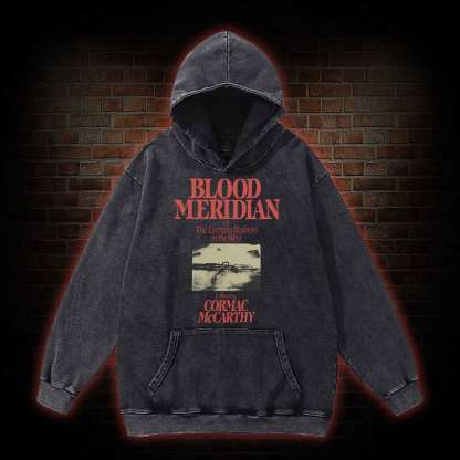 Blood Meridian Retro Washed Hoodie