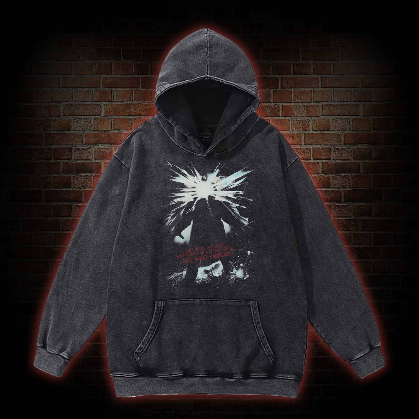 Retro The Thing Washed Hoodie