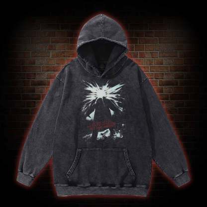 Retro The Thing Washed Hoodie